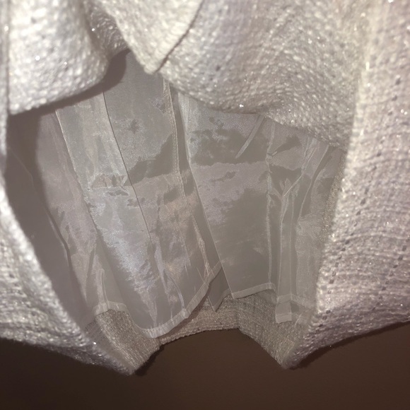 NWT WHY Dress Pearl Neck Line Dress - Picture 6 of 6